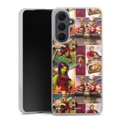 Silikonskal Slim genomskinlig