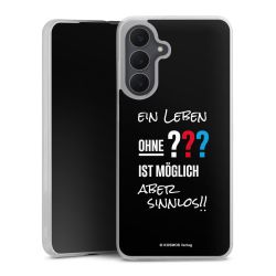 Silikon Slim Case transparent