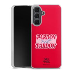 Silicone Slim Case transparent