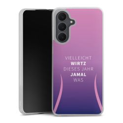 Silicone Slim Case transparent