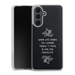 Silicone Slim Case transparent