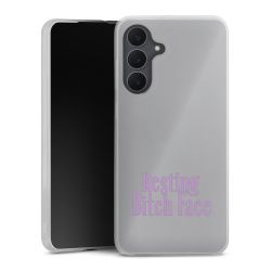 Silicone Slim Case transparent
