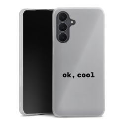 Silicone Slim Case transparent