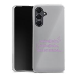 Silikon Slim Case transparent