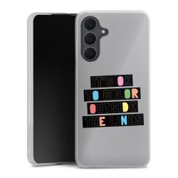 Silicone Slim Case transparent