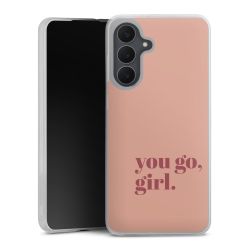 Silicone Slim Case transparent