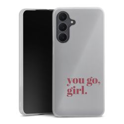 Silicone Slim Case transparent