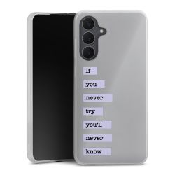 Silicone Slim Case transparent