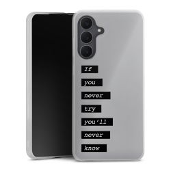 Silicone Slim Case transparent