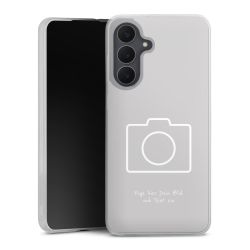 Silikon Slim Case transparent