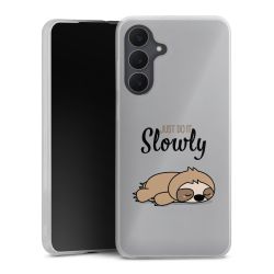 Silicone Slim Case transparent