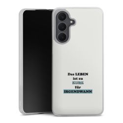 Silikon Slim Case transparent