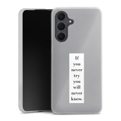 Silicone Slim Case transparent
