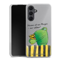 Silicone Slim Case transparent