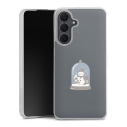 Silikonskal Slim genomskinlig