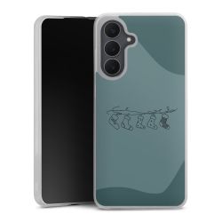 Silikoni Suojakuori Slim kirkas