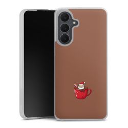 Silikonskal Slim genomskinlig