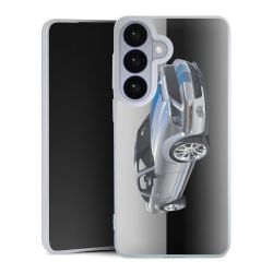 Silikonskal Slim genomskinlig