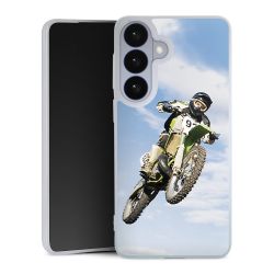 Silikonskal Slim genomskinlig