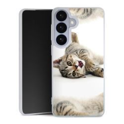 Silikonskal Slim genomskinlig