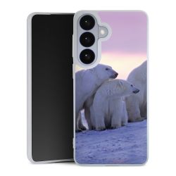 Silikonskal Slim genomskinlig