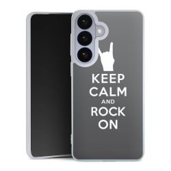 Silikonskal Slim genomskinlig