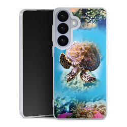 Silikonskal Slim genomskinlig