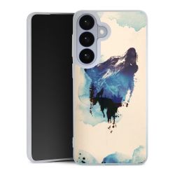 Silikonskal Slim genomskinlig