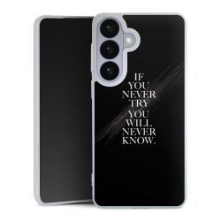 Silikonskal Slim genomskinlig