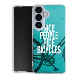 Silikonskal Slim genomskinlig