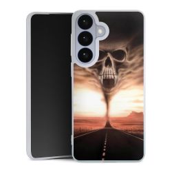 Silikonskal Slim genomskinlig