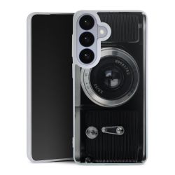 Silikonskal Slim genomskinlig