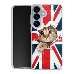 Silikonskal Slim genomskinlig