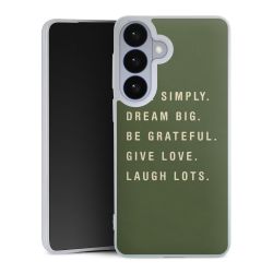 Silikonskal Slim genomskinlig