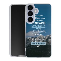 Silikon Slim Case transparent