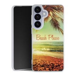 Silikonskal Slim genomskinlig