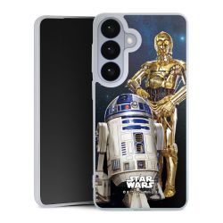 Silikonskal Slim genomskinlig