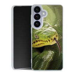 Silikonskal Slim genomskinlig