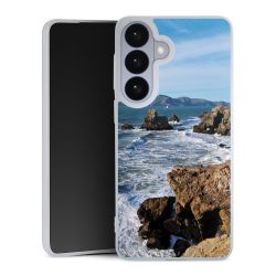 Silikonskal Slim genomskinlig