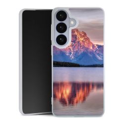 Silikonskal Slim genomskinlig