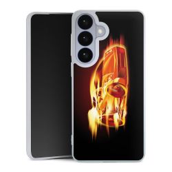 Silikonskal Slim genomskinlig