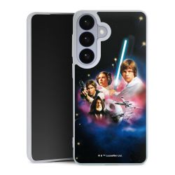 Silikonskal Slim genomskinlig