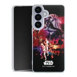 Silikonskal Slim genomskinlig