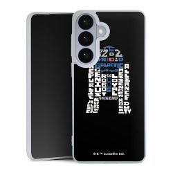 Silikonskal Slim genomskinlig