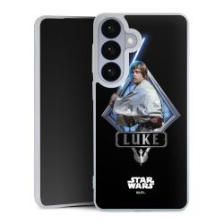 Silikonskal Slim genomskinlig