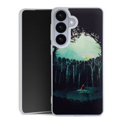 Silikonskal Slim genomskinlig