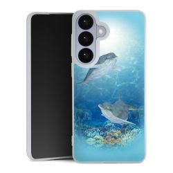 Silikonskal Slim genomskinlig