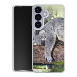 Silikonskal Slim genomskinlig