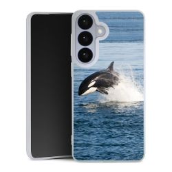 Silikonskal Slim genomskinlig