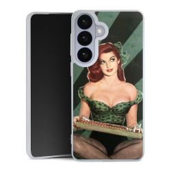 Silikonskal Slim genomskinlig